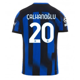 Inter Milan Hakan Calhanoglu #20 Hemmakläder 2023-24 Kortärmad